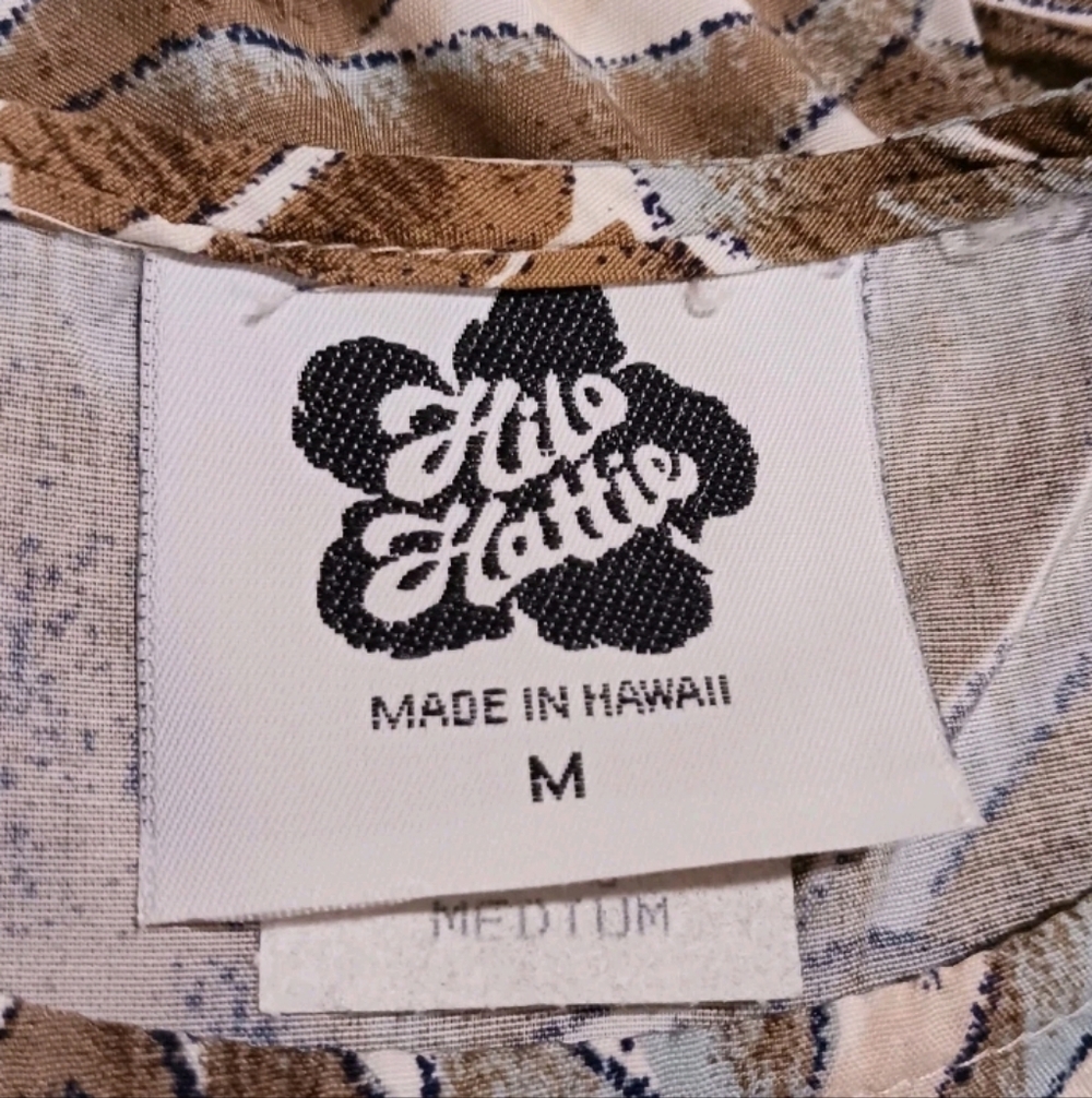 2PC Vintage Hilo Hattie Tank Top & Wrap Midi Skirt Set Bird Of Paradise Fujiette - Picture 10 of 11